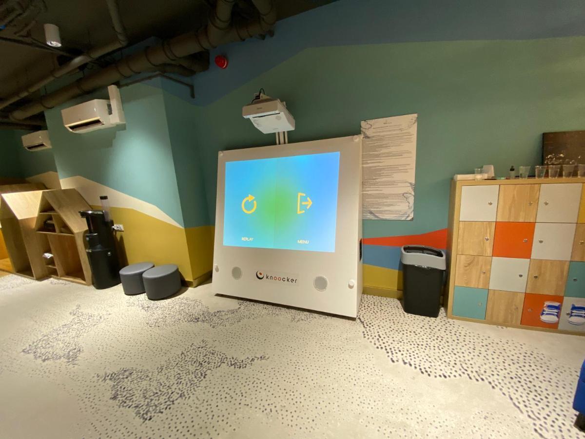 ミエンジズドロイェWaveview 5Th Floor Dream Viewアパートメント エクステリア 写真